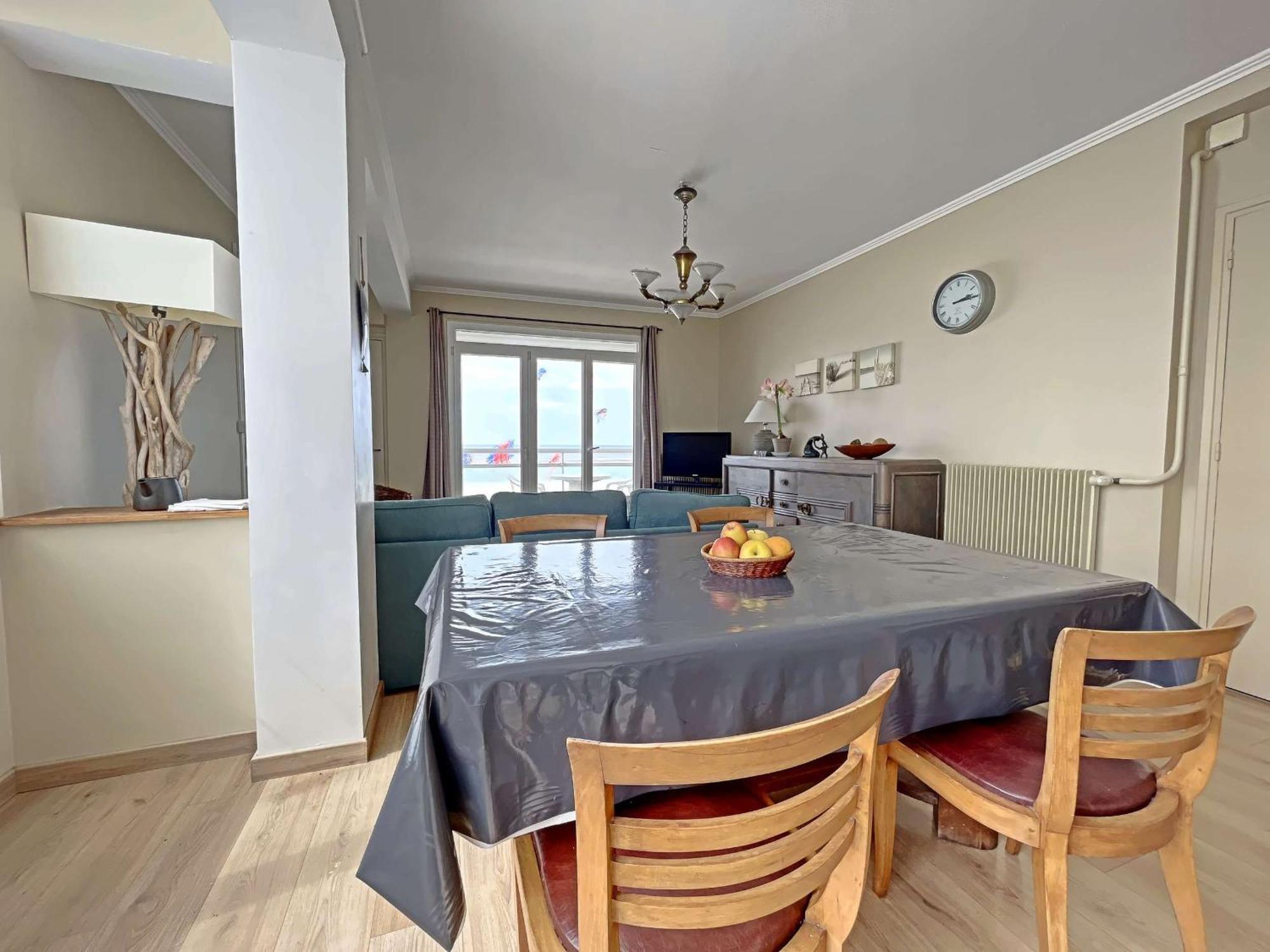 Magnifique T4 Avec Balcon Et Garage A Berck-Plage - Fr-1-646-48 外观 照片
